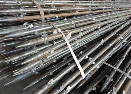 上甘岭管棚钢花管加工