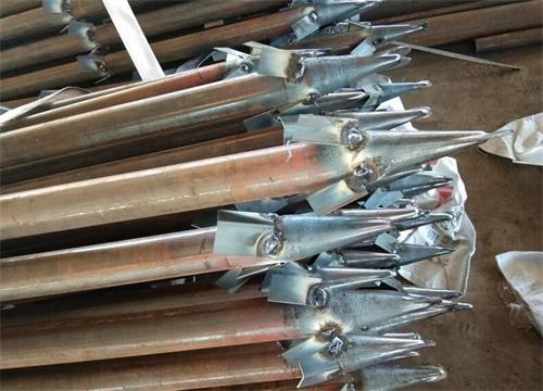 上甘岭管棚钢花管